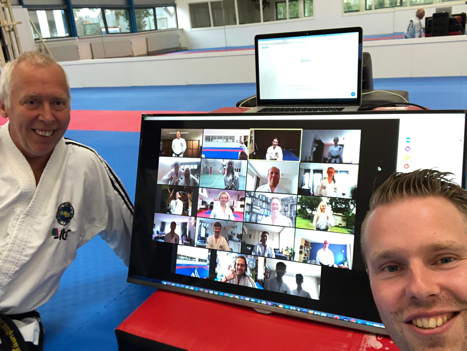 Online Landelijke Technische Cursus I.T.F. Nederland Taekwon-Do Nieuwegein