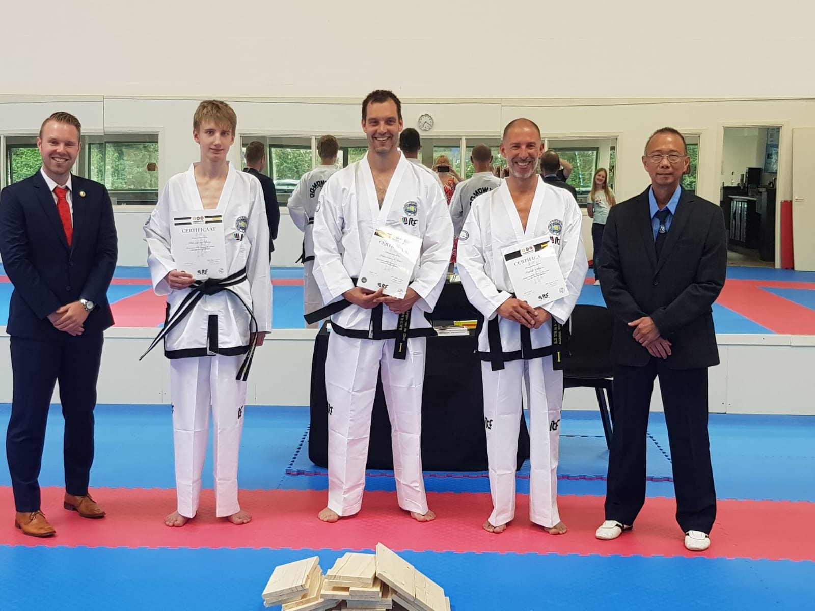 Danexamen | Taekwon-Do Nieuwegein