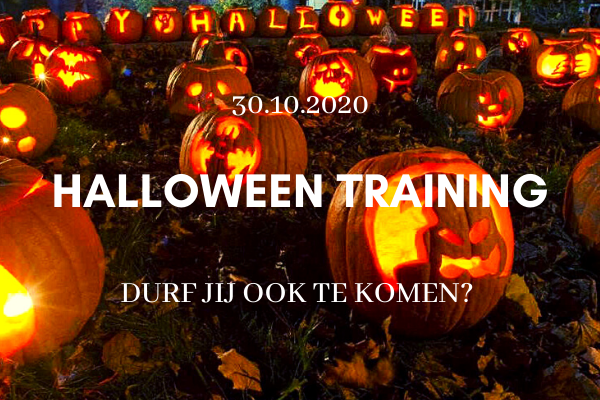 Halloween Training | Taekwon-Do Nieuwegein