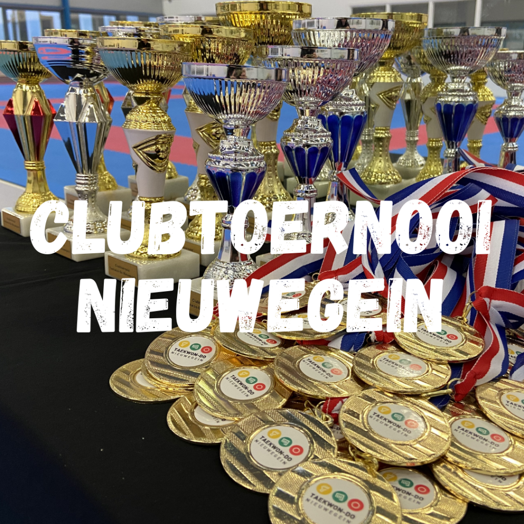 Clubtoernooi | Taekwon-Do Nieuwegein