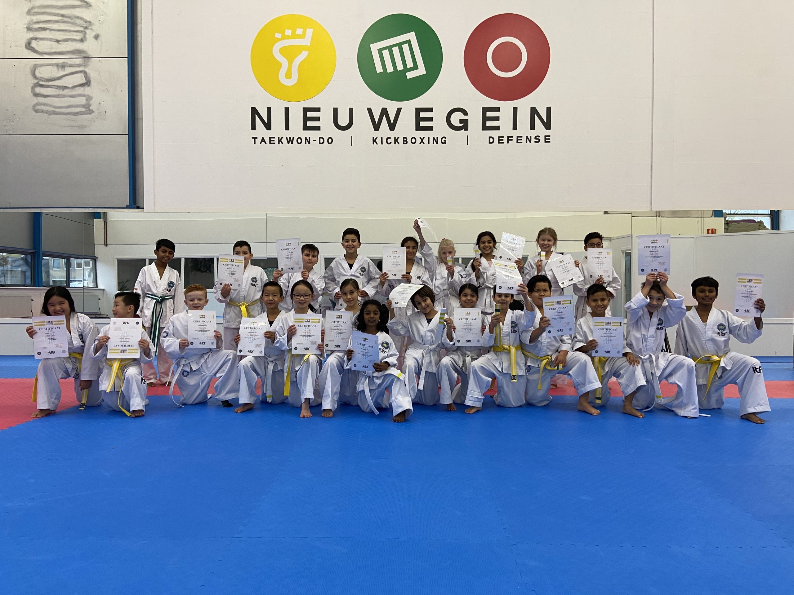 Gupexamen Jeugd | Taekwon-Do Nieuwegein