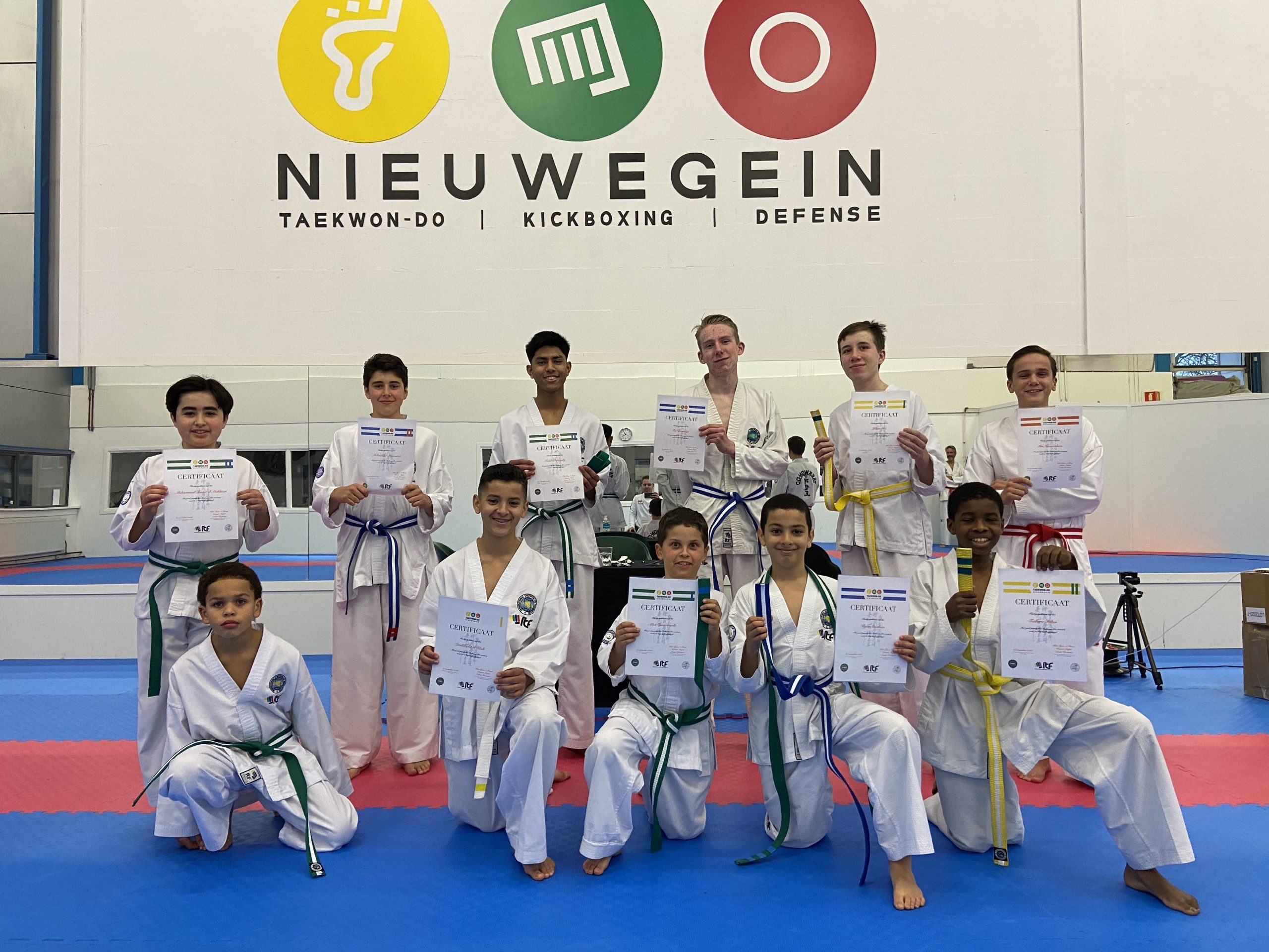 Gupexamen Junioren | Taekwon-Do Nieuwegein