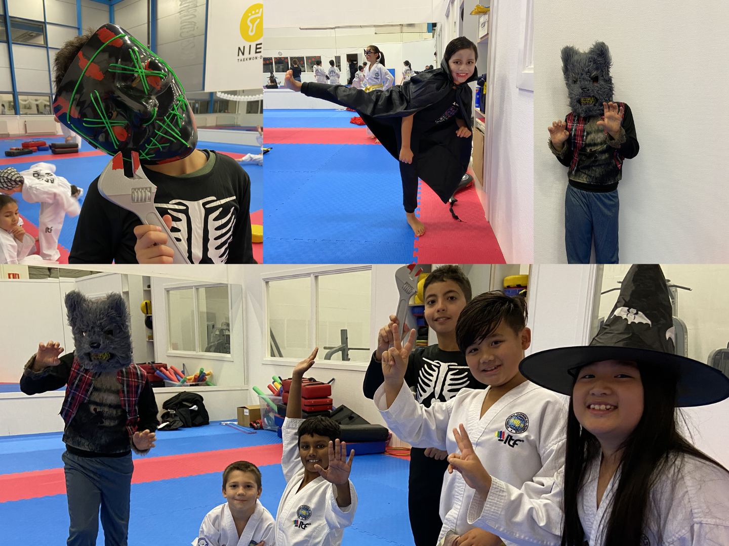 Halloween Training | Taekwon-Do Nieuwegein