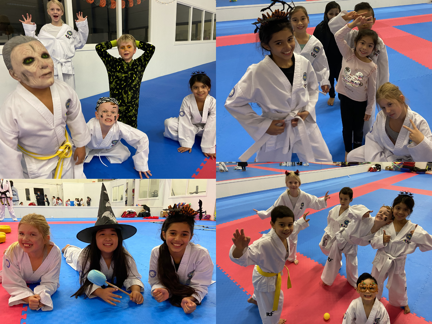 Halloween Training | Taekwon-Do Nieuwegein