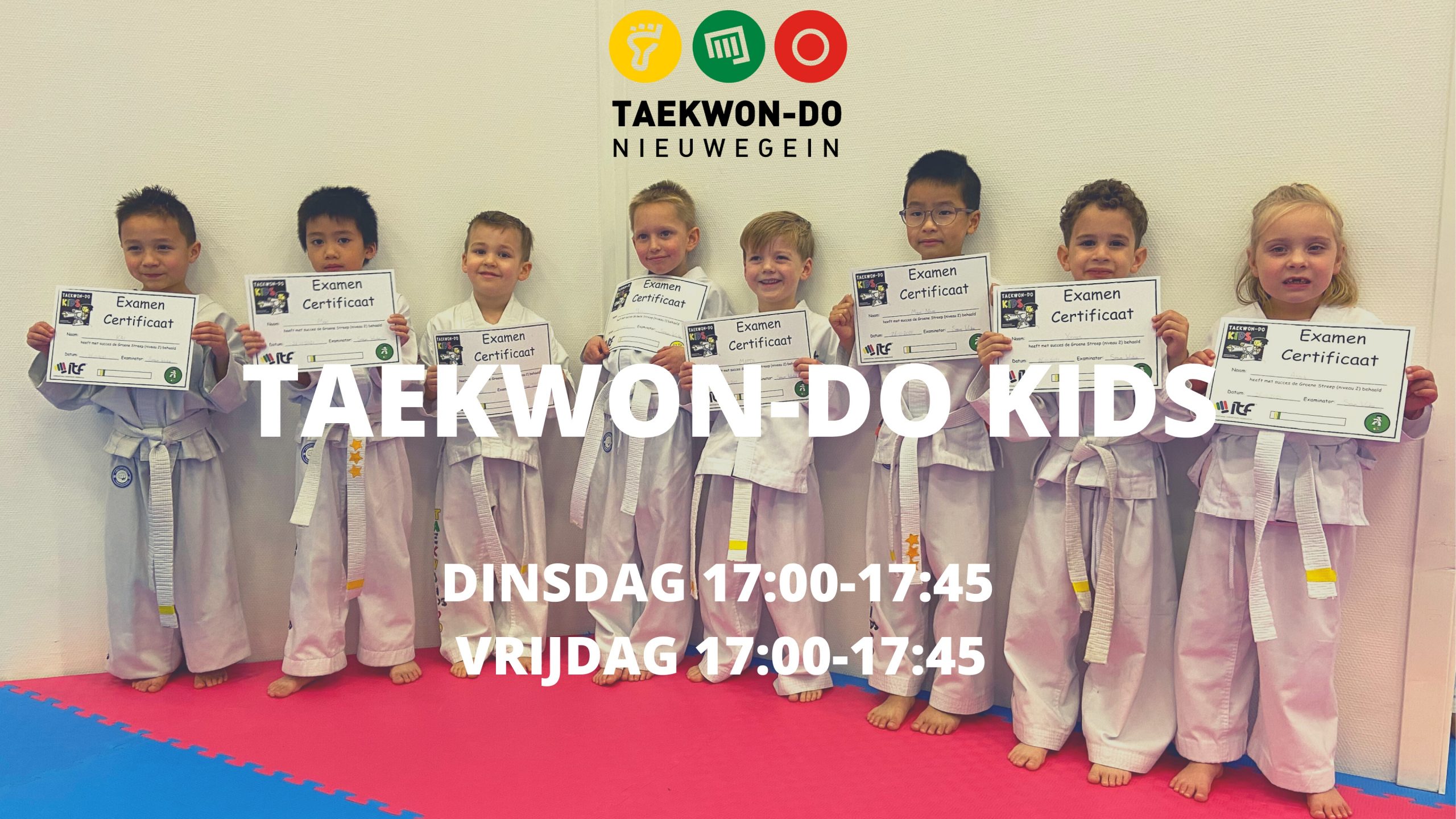 Taekwon-Do Kids 2022 | Taekwon-Do Nieuwegein