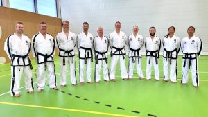 Open CTO Training I.T.F. Nederland | Taekwon-Do Nieuwegein