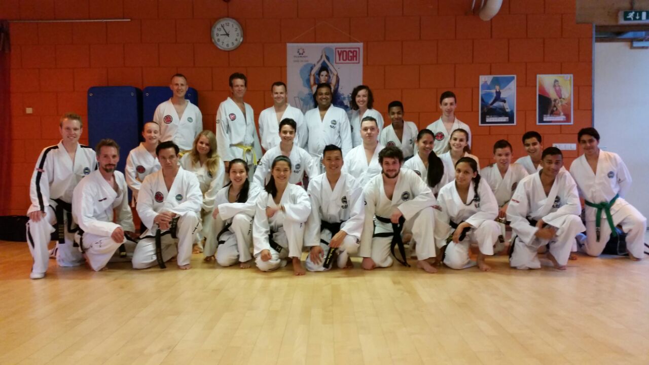 Taekwon-Do Nieuwegein jaren '10