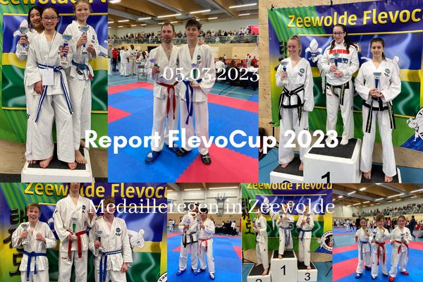 FlevoCup 2023 | Taekwon-Do Nieuwegein