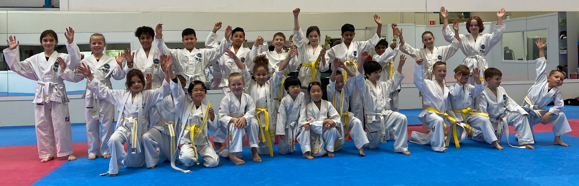 Jeugd Examen | Taekwon-Do Nieuwegein