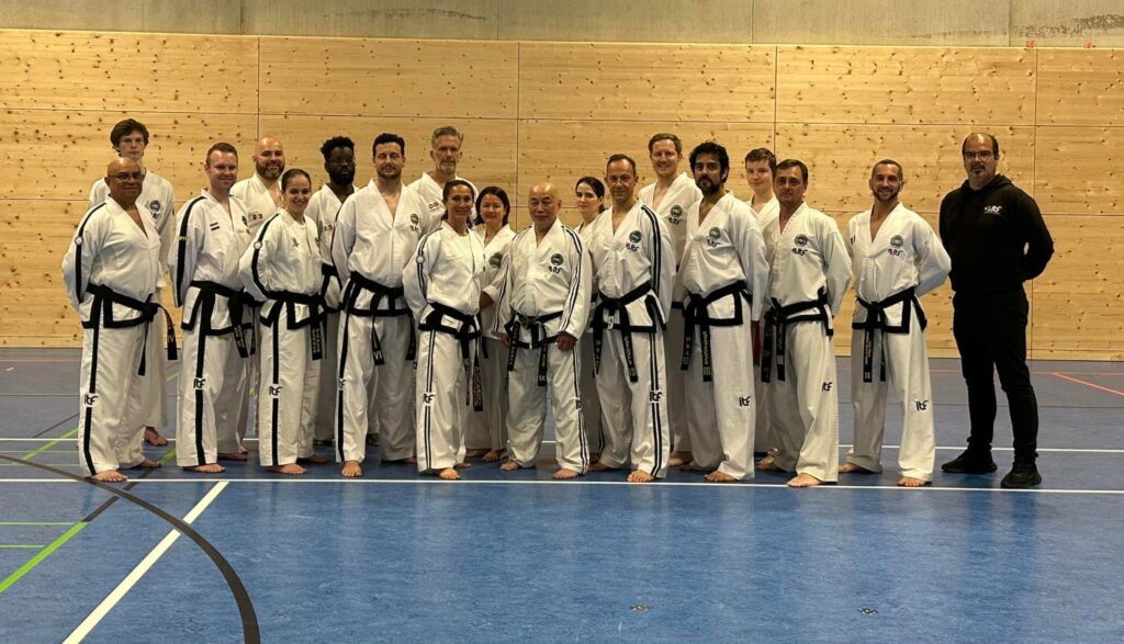 Grand Master Lan Seminar Luxemburg | Taekwon-Do Nieuwegein