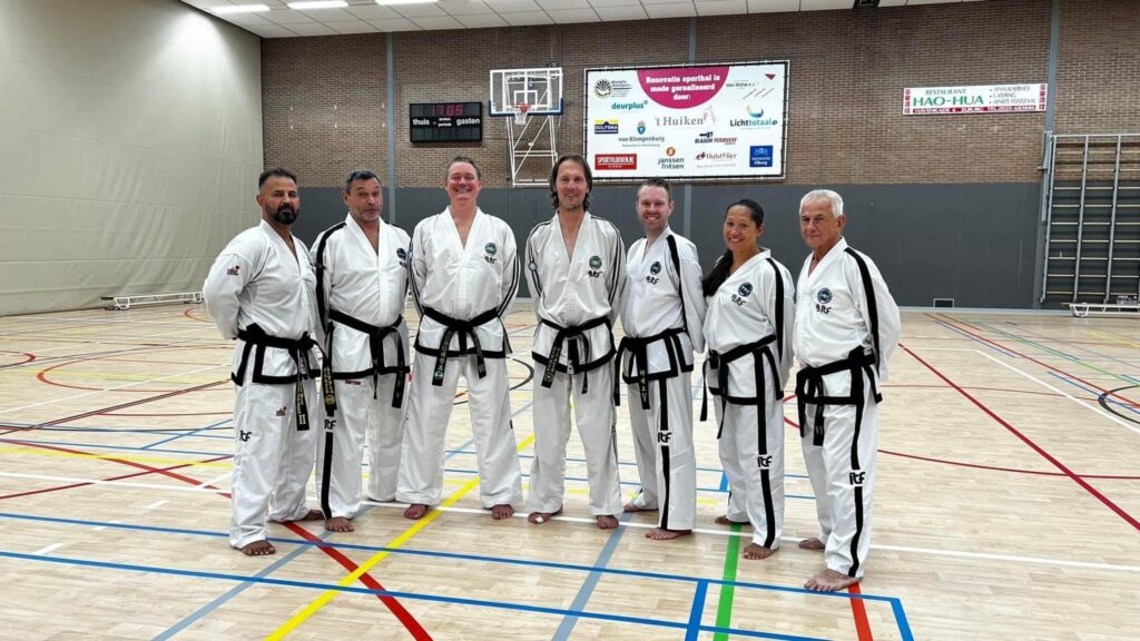 Instructeurs Taekwon-Do Event Elburg