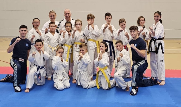 New Champions Seminar | Taekwon-Do Nieuwegein