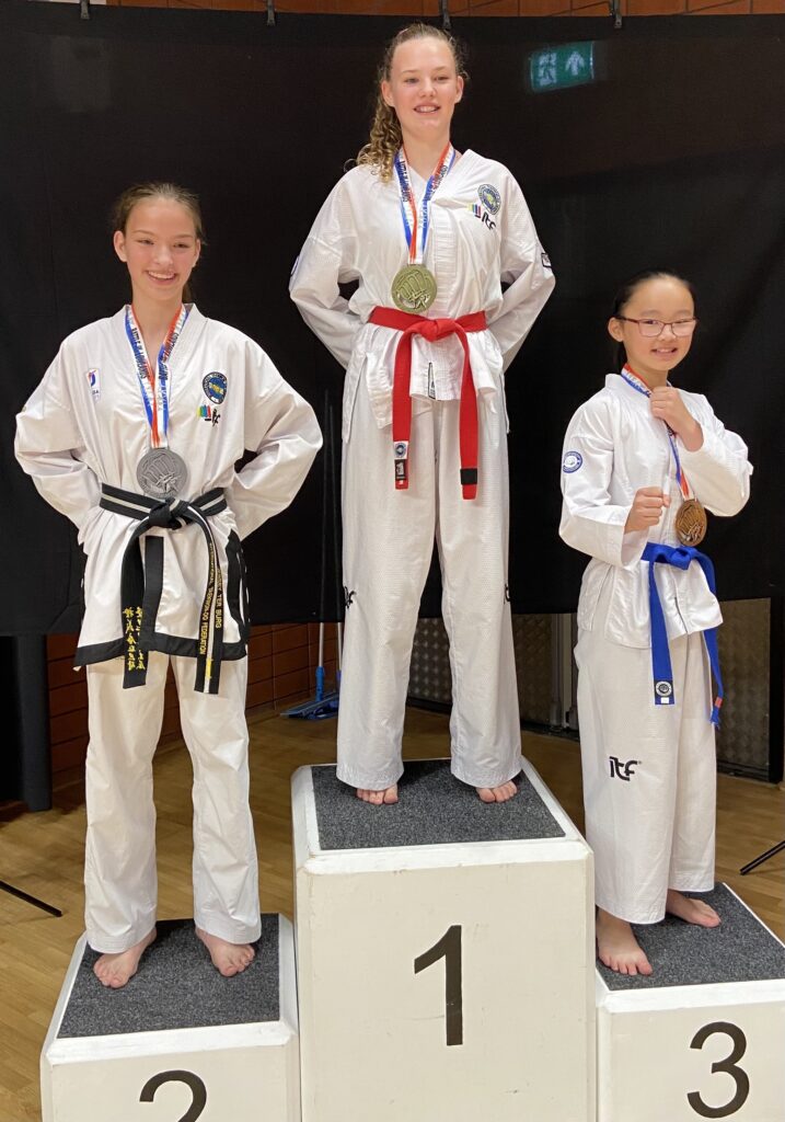 Emily 3e Tuls | Taekwon-Do Nieuwegein