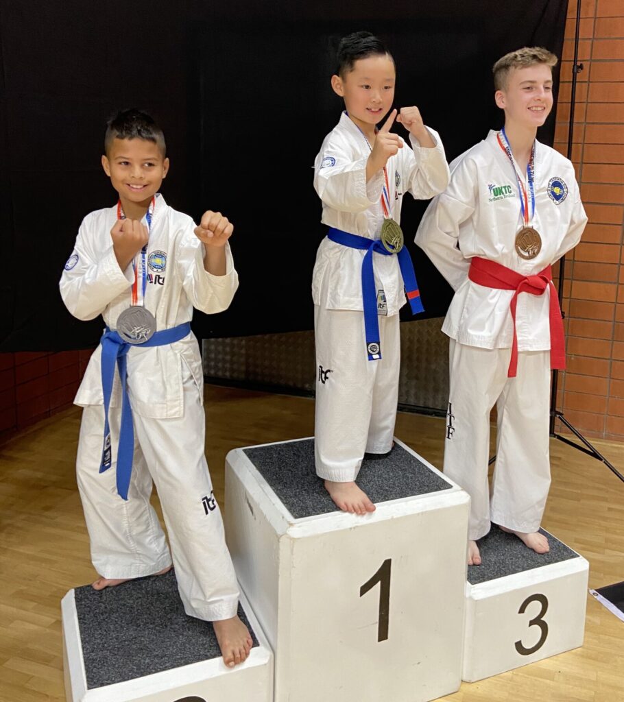 Bryan 1ste Tuls | Taekwon-Do Nieuwegein