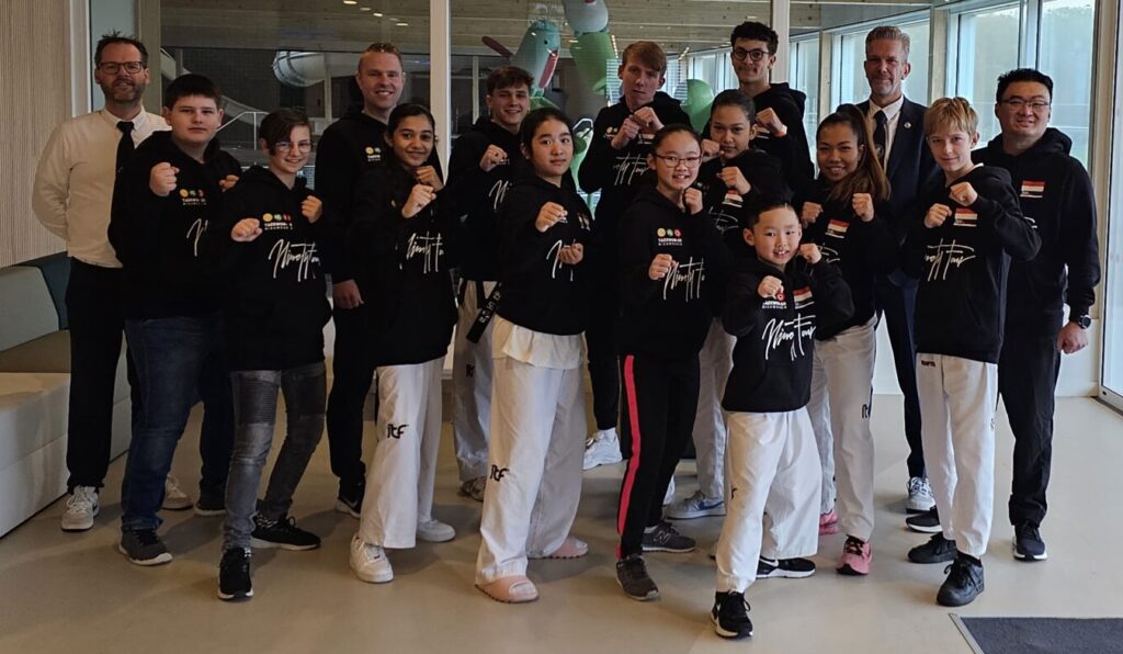 Deelnemers NK 2023 Taekwon-Do Nieuwegein