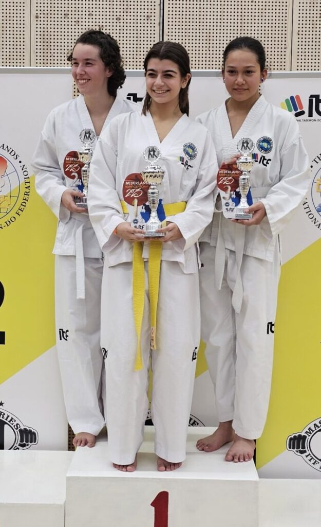 Yasmeen Nederlands Kampioenschap 2023 | Taekwon-Do Nieuwegein