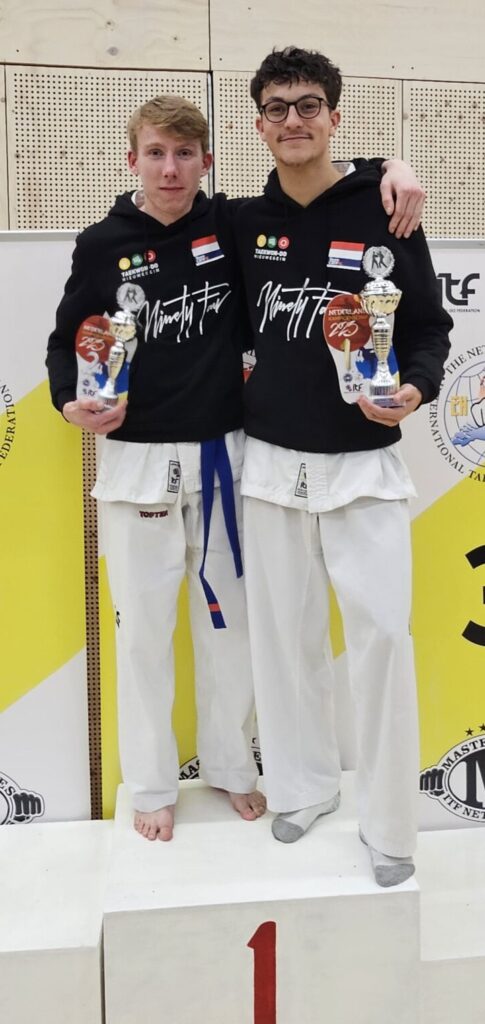 Tim en Milo Nederlands Kampioen 2023 | Taekwon-Do Nieuwegein