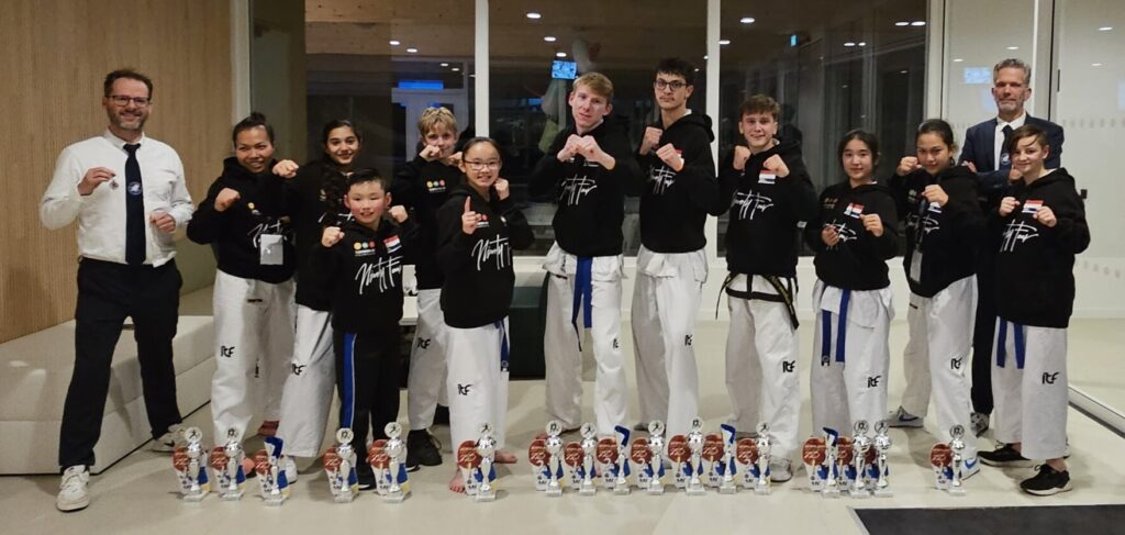 Deelnemers NK ITF Taekwon-Do 2023 | Taekwon-Do Nieuwegein