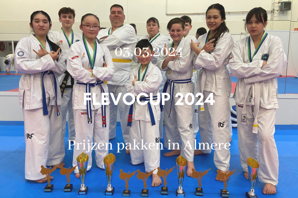 FlevoCup 2024 | Taekwon-Do Nieuwegein