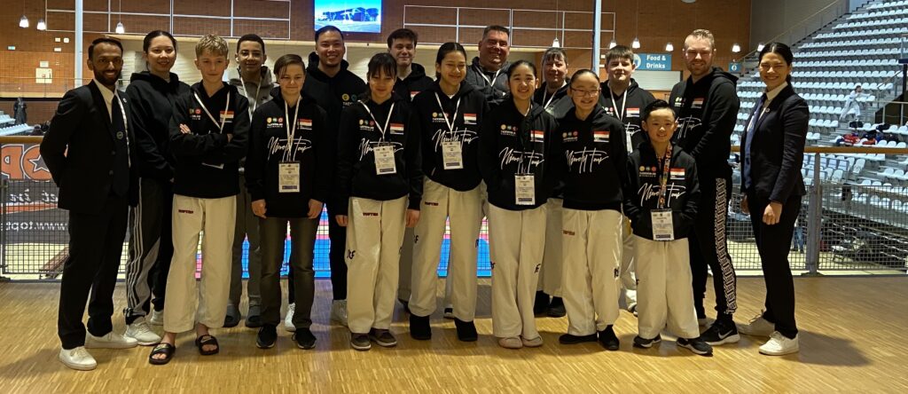 Groepsfoto Taekwon-Do Nieuwegein | Flevocup 2024