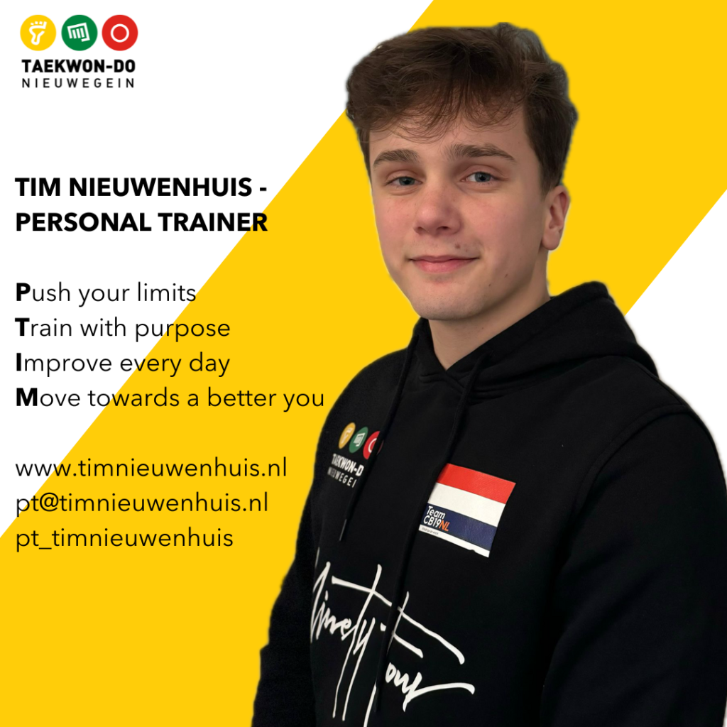 Tim Nieuwenhuis Personal Trainer
