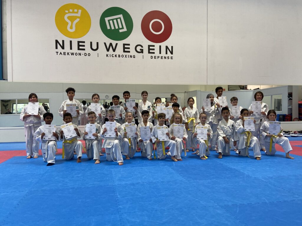 Jeugd Gup Examens 2024 | Taekwon-Do Nieuwegein