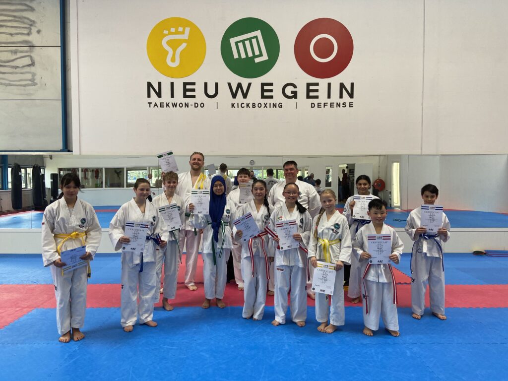 Junioren en Senioren Gup Examens 2024 | Taekwon-Do Nieuwegein