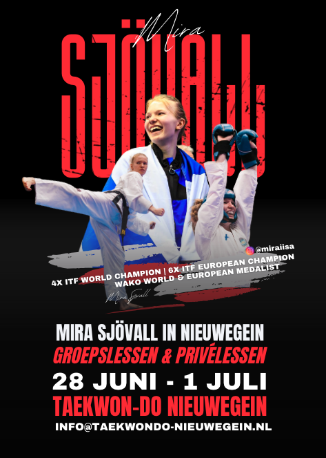 Mira Sjövall Seminar | Taekwon-Do Nieuwegein
