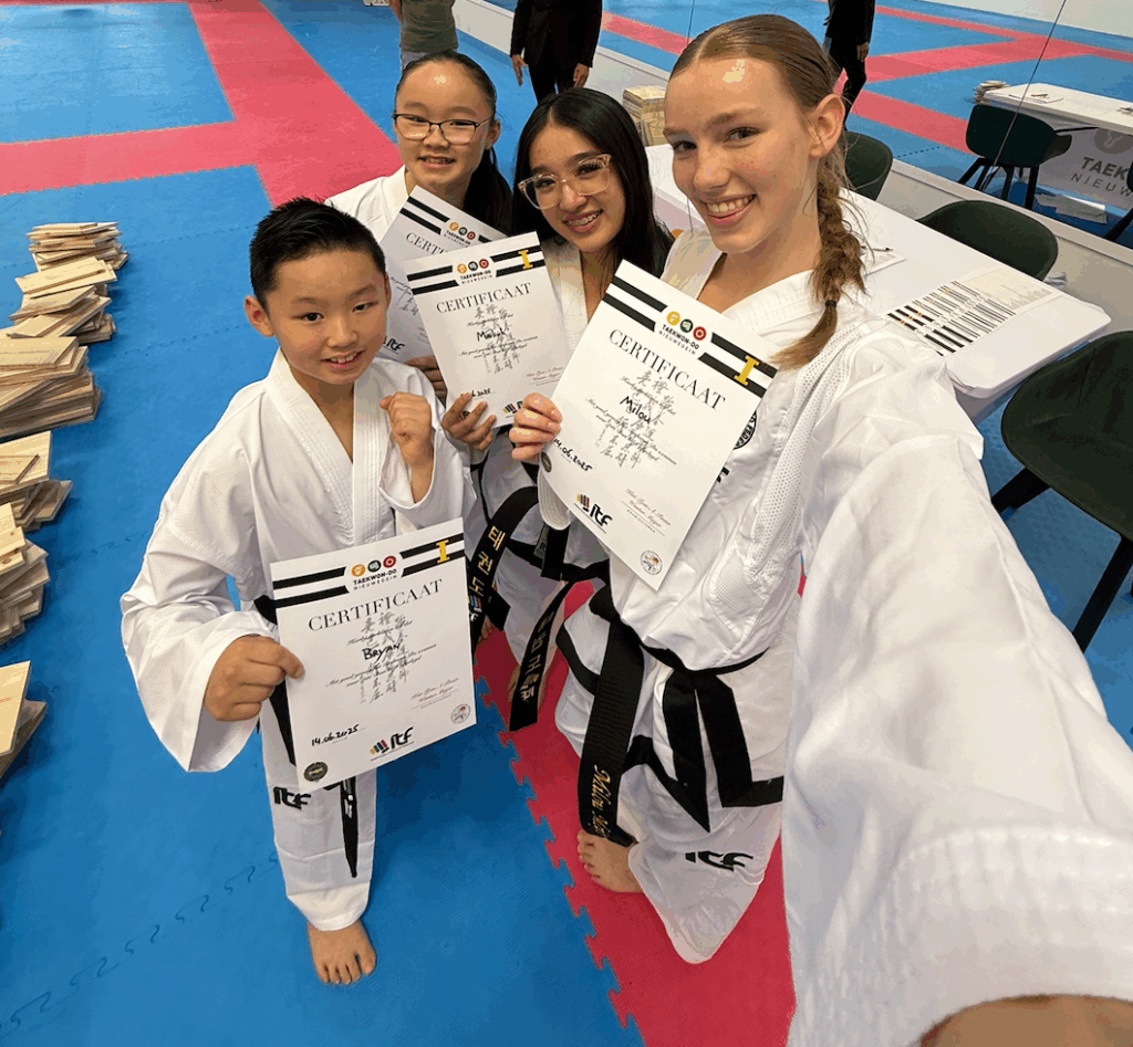 Danexamen Taekwon-Do Nieuwegein | 2025