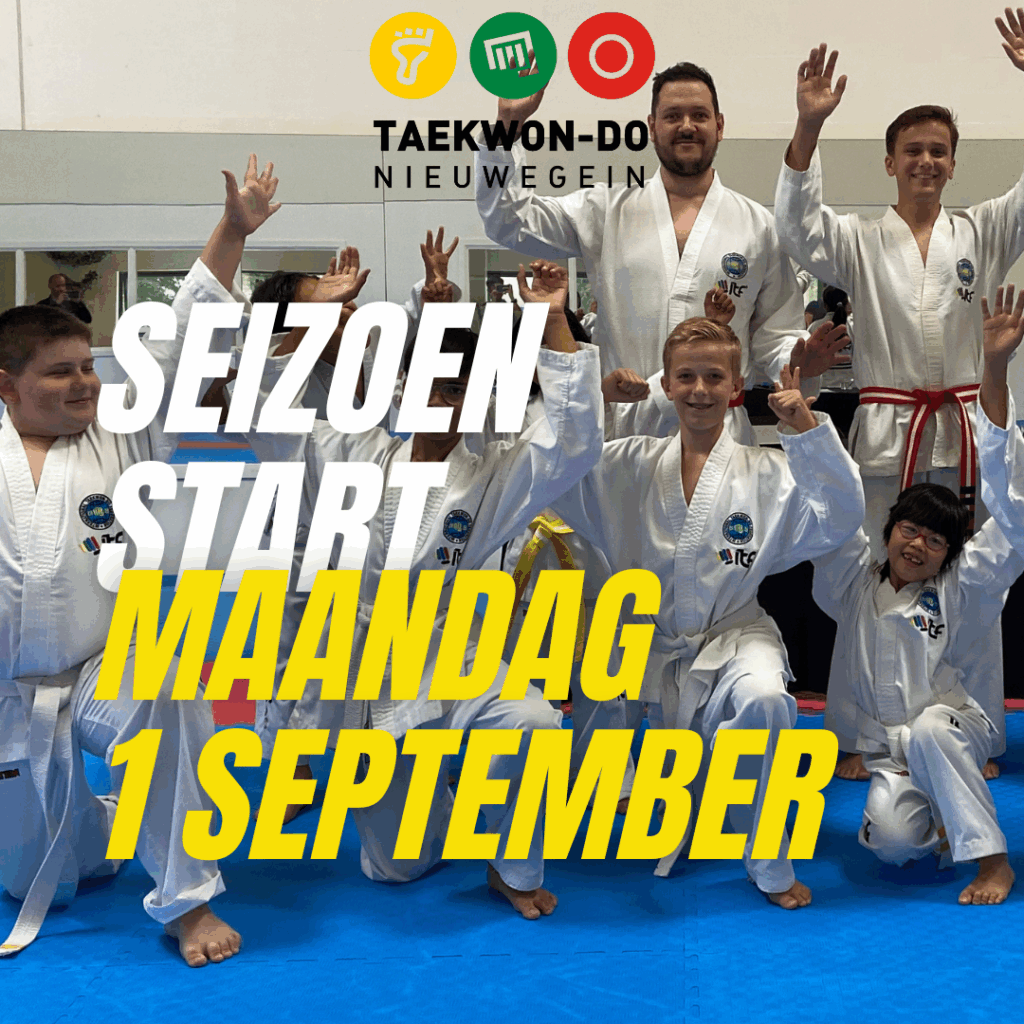 Seizoen Start 2025/2026 | TKD Nieuwegein