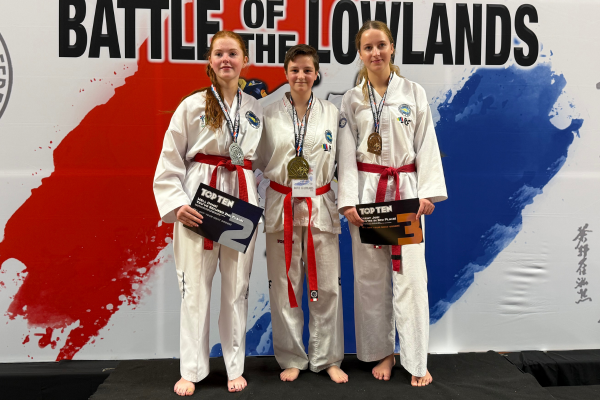 Wencke Battle of the Lowlands 2025 Taekwon-Do Nieuwegein