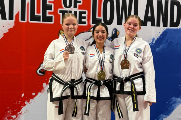Mailinh Battle of the Lowlands 2025 Taekwon-Do Nieuwegein