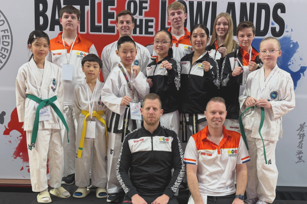 Battle of the Lowlands 2025 | Taekwon-Do Nieuwegein