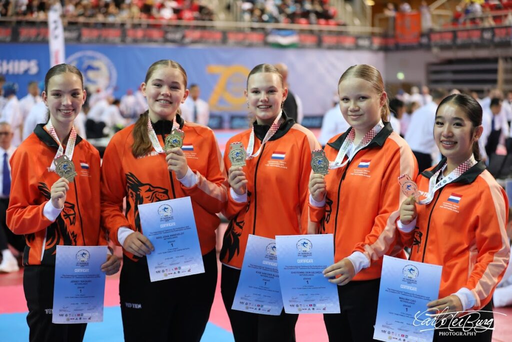 Mailinh Wereldkampioen Team Tuls