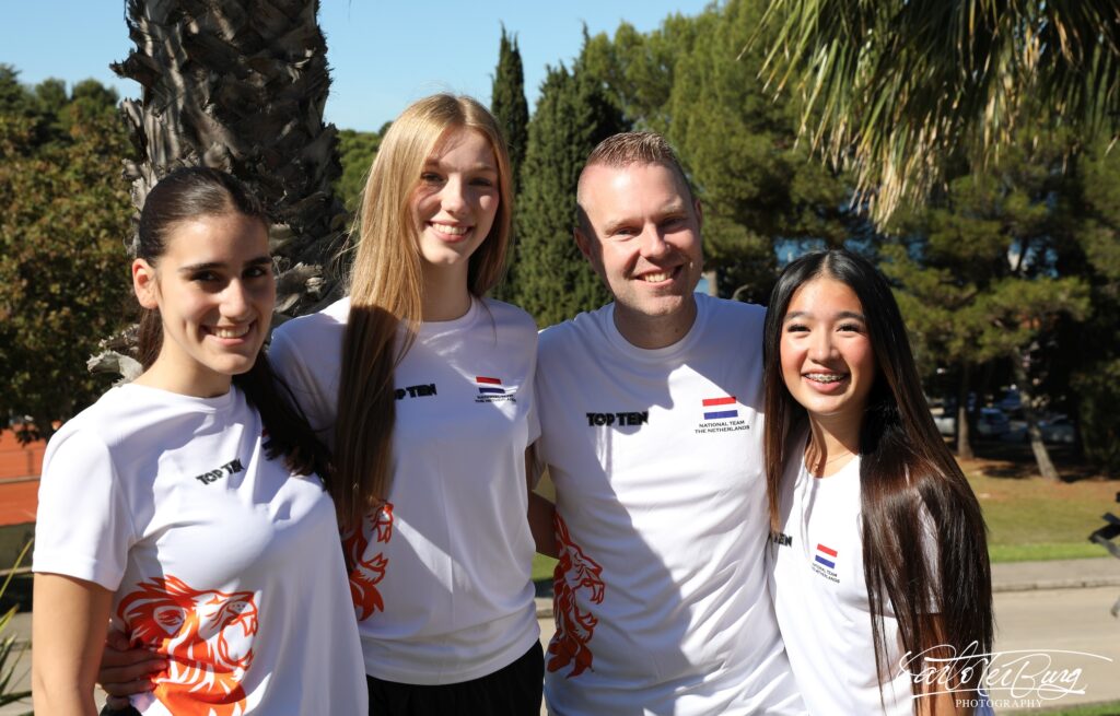Taekwon-Do-Nieuwegein TeamNL Deelnemers WK2025