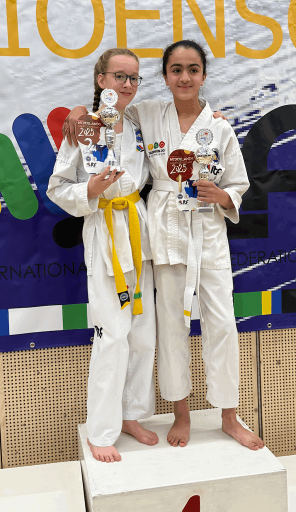 Dahlia NK 2025 | Taekwon-Do Nieuwegein