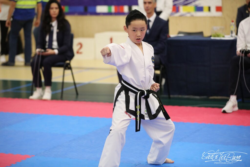 Bryan NK 2025 | Taekwon-Do Nieuwegein