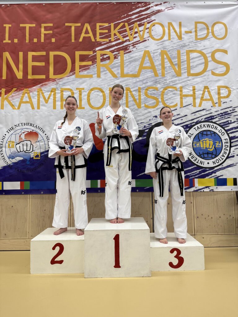 Milou NK 2025 | Taekwon-Do Nieuwegein