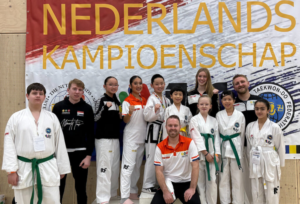 Team-Taekwon-Do-Nieuwegein-NK-2025