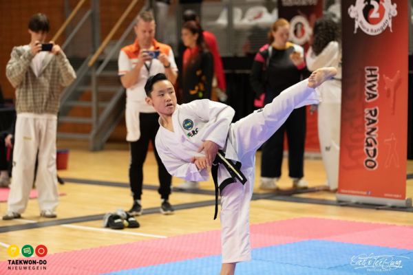 Bryan Battle of the Lowlands 2026 Taekwon-Do Nieuwegein