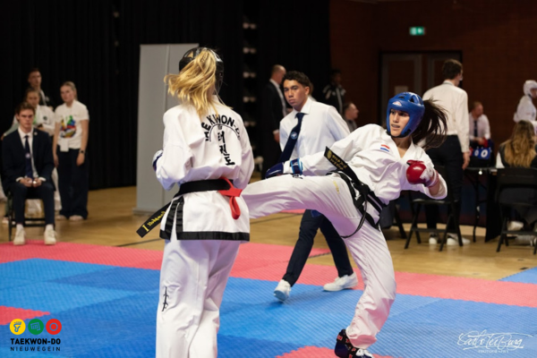 Elena Battle of the Lowlands 2026 Taekwon-Do Nieuwegein