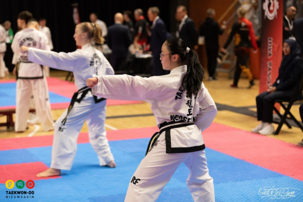 Emily Battle of the Lowlands 2026 Taekwon-Do Nieuwegein