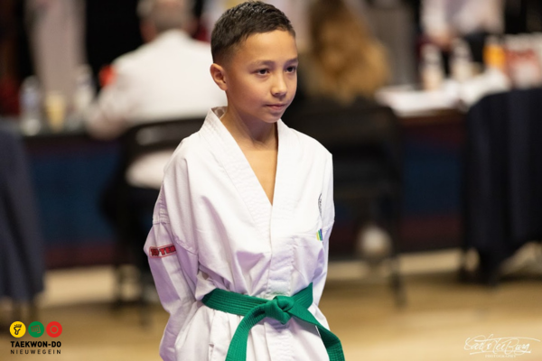 Kai Battle of the Lowlands 2026 Taekwon-Do Nieuwegein