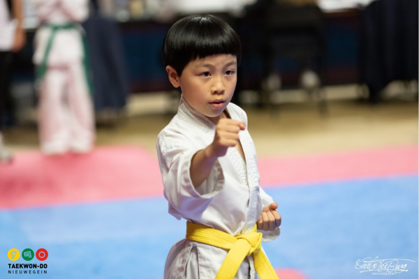 Kayden Battle of the Lowlands 2026 Taekwon-Do Nieuwegein