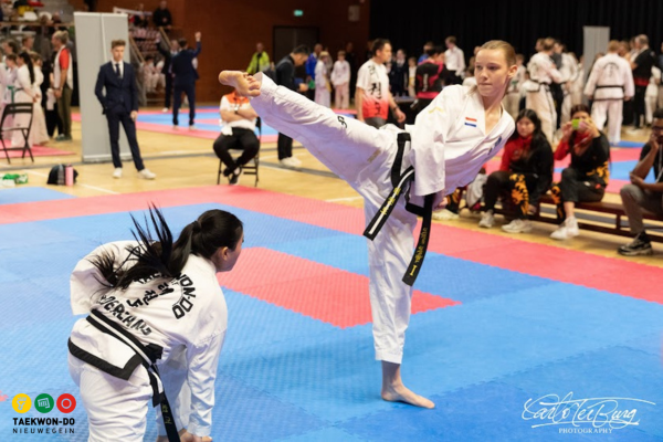 Pre-Arranged Battle of the Lowlands 2026 Taekwon-Do Nieuwegein