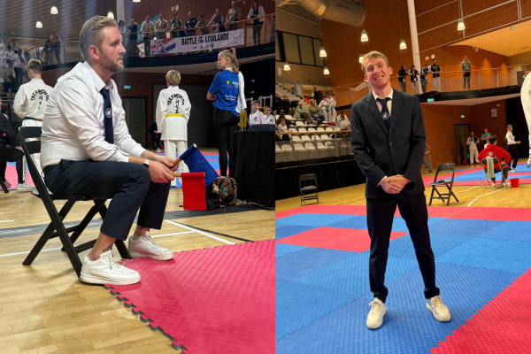 Scheidsrechters Battle of the Lowlands 2026 Taekwon-Do Nieuwegein